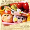 グリーン母's cooksnap of when they made ほっぺちゃん♡簡単キャラ弁.