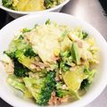 にゃ～けい's cooksnap of when they made ♡鮭の味噌タルタルサラダ♡.