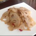 ゆんたんクック's cooksnap of when they made お弁当れんこん.