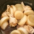 クックSYM6V4☆'s cooksnap of when they made ほっこり☆大根と鶏肉の煮物.