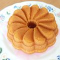♪♡さくら♡♪'s cooksnap of when they made オレンジ１個で♪オレンジパウンドケーキ.