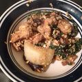 saddlebag's cooksnap of when they made チンゲン菜のオイスター炒め♪.