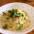 RedBlouse's cooksnap of when they made ノンオイル☆簡単すぎるホワイトソース.