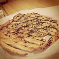 へっどるーむ's cooksnap of when they made 鰹＆チーズのスティックパン.