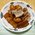 puniＫ's cooksnap of when they made 圧力鍋なしでも簡単トロトロ♪煮豚＆煮卵★.