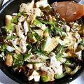 ryo_runes's cooksnap of when they made 昆布の炒め物　チャンプルー風.