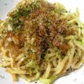 四葉のみつば's cooksnap of when they made しょうゆで香ばし焼きうどん☆ミ.