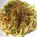 四葉のみつば's cooksnap of when they made しょうゆで香ばし焼きうどん☆ミ.