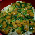 セイ-マコト's cooksnap of when they made ヘルシー！納豆とほうれん草の混ぜ混ぜ！.