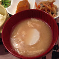 まっきー♪３７'s cooksnap of when they made 時短、サトイモと油揚げのお味噌汁.