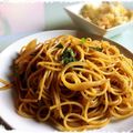 シャオリ5852's cooksnap of when they made 玉ねぎのペペロンチーノ.