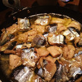 ragiragi's cooksnap of when they made さんまのアヒージョ.