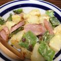 たけぼう君's cooksnap of when they made じゃがいもといんげんのマヨマスタード炒め.