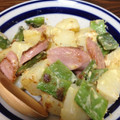 たけぼう君's cooksnap of when they made じゃがいもといんげんのマヨマスタード炒め.