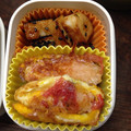 こたつねこくん's cooksnap of when they made カニかまとチーズの卵焼き.