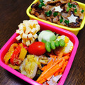 ＲＫまま's cooksnap of when they made ★お弁当 薄焼き卵の飾り切り 花たまご★.