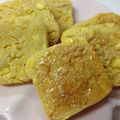 みさクック's cooksnap of when they made ダイエット☆おからパウダー薩摩芋クッキー.