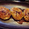 瑛Mama's cooksnap of when they made 簡単！ふわふわな鶏つくねの照焼き.