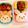 sakumidu's cooksnap of when they made 幼稚園 お弁当 キャラ弁♡モフィちゃん.