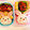 sakumidu's cooksnap of when they made 幼稚園 お弁当 キャラ弁♡モフィちゃん.