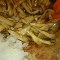 なぎなん's cooksnap of when they made 簡単⭐同量で⭐キノコハンバーグ☆.