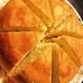 まめトラ☆'s cooksnap of when they made 『ホットケーキミックス』炊飯器で作るバナナケーキ.