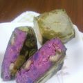 prineko's cooksnap of when they made 抹茶芋きんつば.