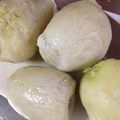 aimama035's cooksnap of when they made レンジでつるんっと♪里芋の皮むき☆.