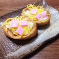 ＠げん's cooksnap of when they made かまぼこ入りいなり寿司.