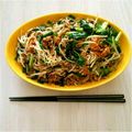 はらやす's cooksnap of when they made アジアン焼きそばパッタイ風な素麺.