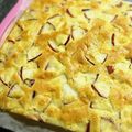 エビカニクス's cooksnap of when they made 型なし！単純簡単りんごケーキ♪.