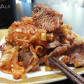 クックHTMM7E☆'s cooksnap of when they made 節約！ もやし炒めwithキムチ＆豚タン.
