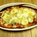 プリヲ's cooksnap of when they made 焼きナスのカンタンチーズ焼き.