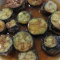 パイン123's cooksnap of when they made 茄子の挟み焼き〜和風餡掛け〜.