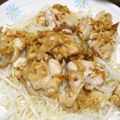 ヒトコん's cooksnap of when they made 鶏もも肉のネギ塩炒め.