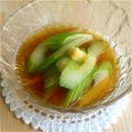 sweet_rose's cooksnap of when they made セロリのめんつゆ生姜漬け♪.
