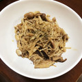kagujura's cooksnap of when they made とろけるキノコ炒め.