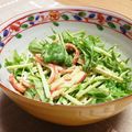 ゆったん's cooksnap of when they made *ごまマヨでシャキシャキ水菜サラダ*.