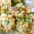 手作り★ママ's cooksnap of when they made お店に負けない、ポテトサラダ.