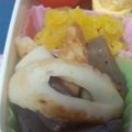 junjun1215's cooksnap of when they made 母のお弁当☆ちくわとこんにゃくの甘辛煮.