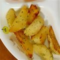 ミセスなちょーん's cooksnap of when they made 揚げない♡ダイカットのフライドポテト.