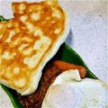 anpankirin's cooksnap of when they made ﾌﾗｲﾊﾟﾝで作る!簡単ナン.