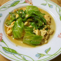 しのばぁたん's cooksnap of when they made レタスと卵のチャッと炒め.
