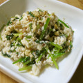 しのばぁたん's cooksnap of when they made ほうれん草で簡単くるみの白和え.