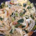 リルミン's cooksnap of when they made 長ネギとしらたきの卵とじ.
