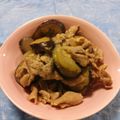 うーれい's cooksnap of when they made 豚肉となすのごま味噌炒め.