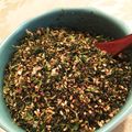 t4575c's cooksnap of when they made 大根の葉でふりかけ.