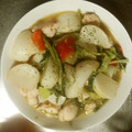 クックJRN76V☆'s cooksnap of when they made 鶏とかぶの野菜たっぷり洋風煮込み.