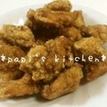 papikun's cooksnap of when they made ピリ辛＊韓国風唐揚げ.