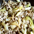 こんがり煎餅's cooksnap of when they made 豚肉とダブルねぎの焼き肉のたれ炒め.